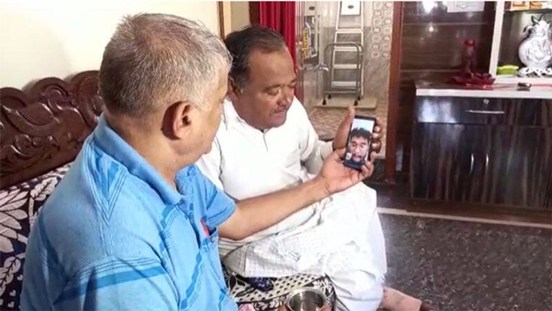 Indian student Naveen last video call to his parents