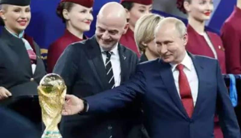 Russia Ukraine Crisis : Global Sports Federations Calls Ban on Russia, IOC and FIFA Reacted