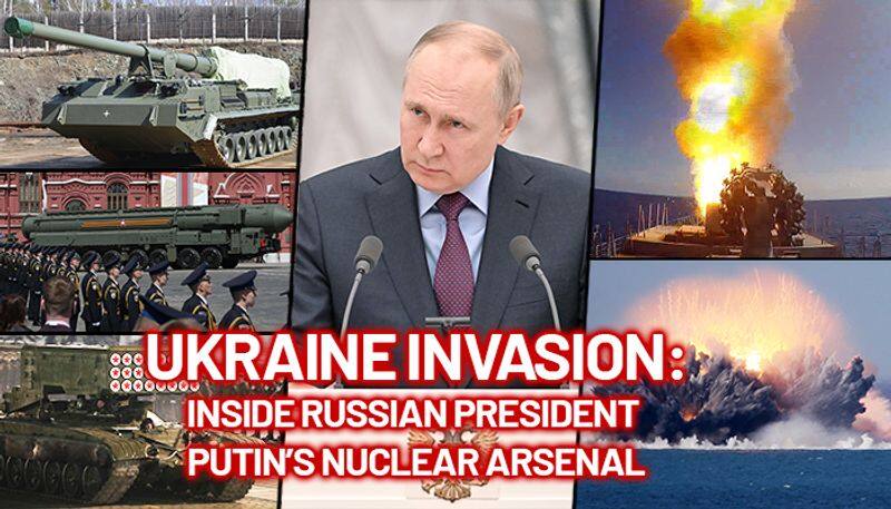 Russia Ukraine War From nuclear warheads to 'father of all bombs': Inside Putin's brutal arsenal