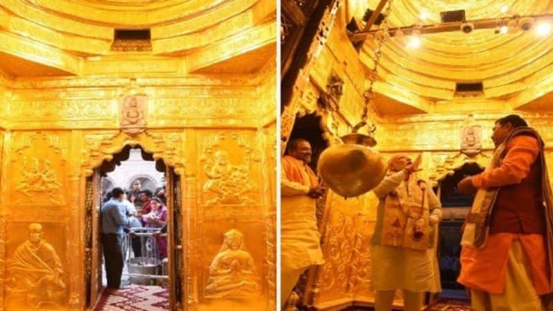 A businessman has donated 60 kg of gold to the Kasi Vishwanathar Temple in Varanasi