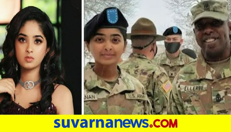 Tamil film actress Akila Narayanan joins American Army as lawyer akb