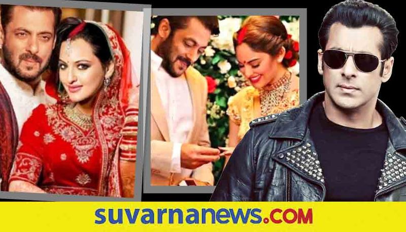 Viral image shows Salman Khan and Sonakshi Sinha got Married