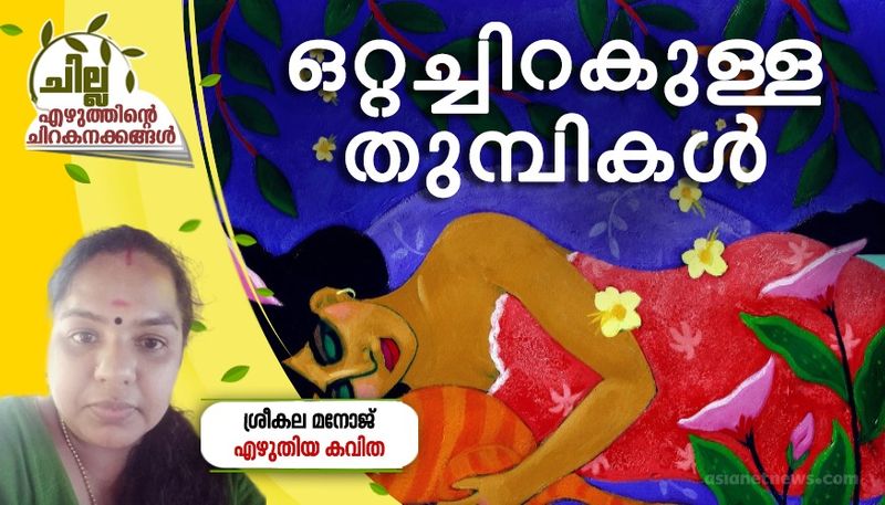 chilla malayalam poem by Sreekala Manoj