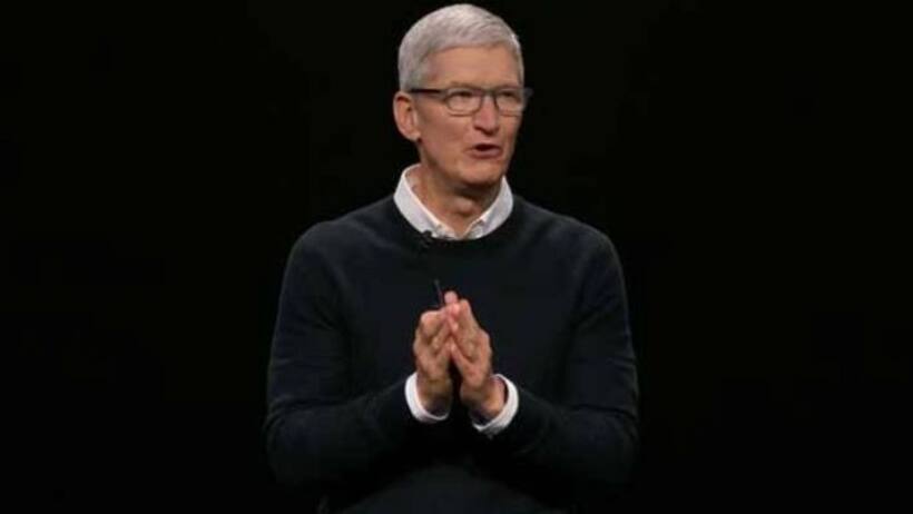 Apple CEO Tim Cook congratulates 9 year old Indian girl for developing an iOS app