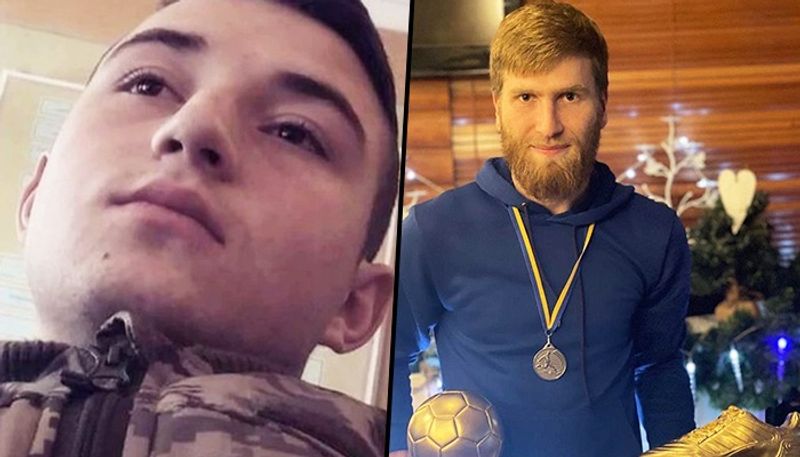 Football world mourns death of two Ukrainian players in Russian invasion hail them as heroes