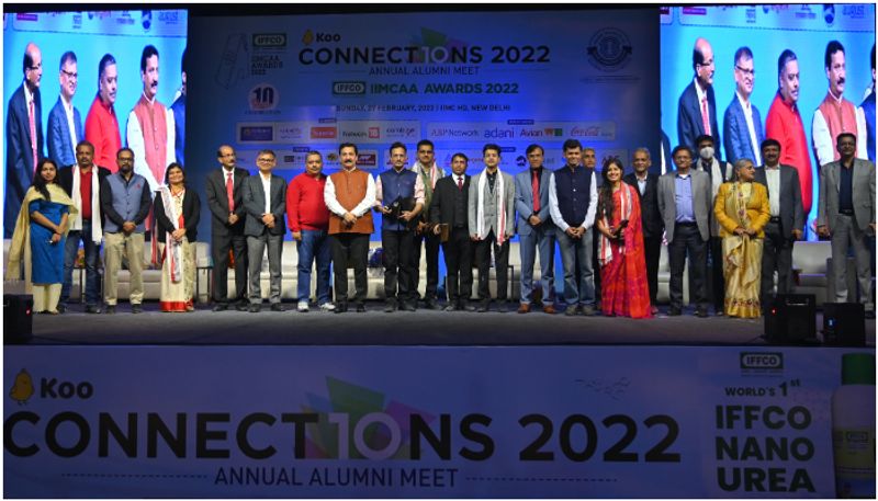 IFFCO IIMCAA Awards 2022Winners Announced at KOOConnections 2022