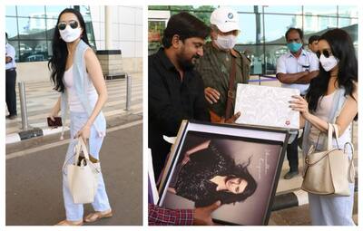 Shraddha Kapoor gets a gift from fan on her birthday eve; see pics