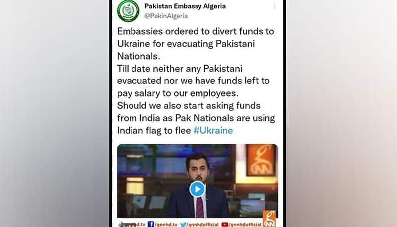 Pakistan embassy post mocks own country; Islamabad parrots 'hacking' claim