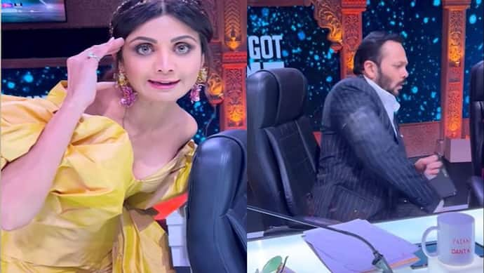 Shilpa Shetty ने कांच की बोतल से रोहित शेट्टी पर किया हमला, Viral हो रहा हैरान करने वाला Video