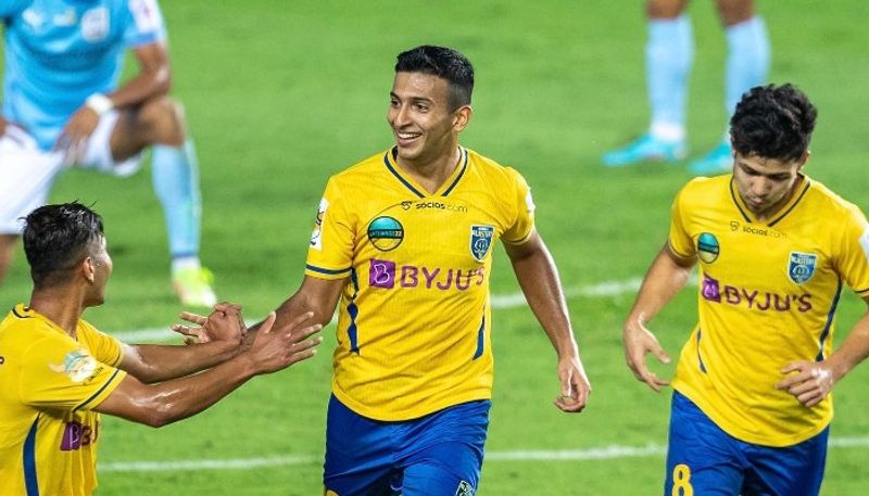 ISL 2021-22: Kerala Blasters beat Mumbai City FC 3-1, brighten playoff chances