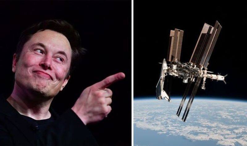 Elon Musk wants to crash ISS sooner than planned san