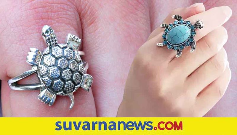 Luck turns around by wearing Turtle Ring skr