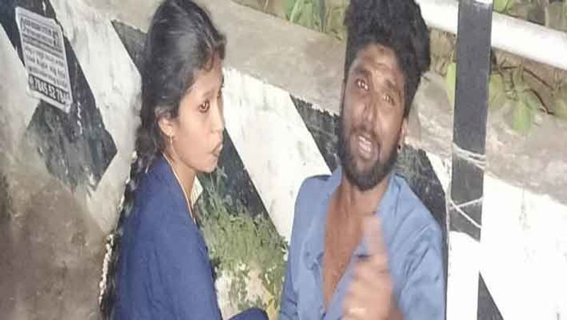 love Marriage couple kidnapping in kovai