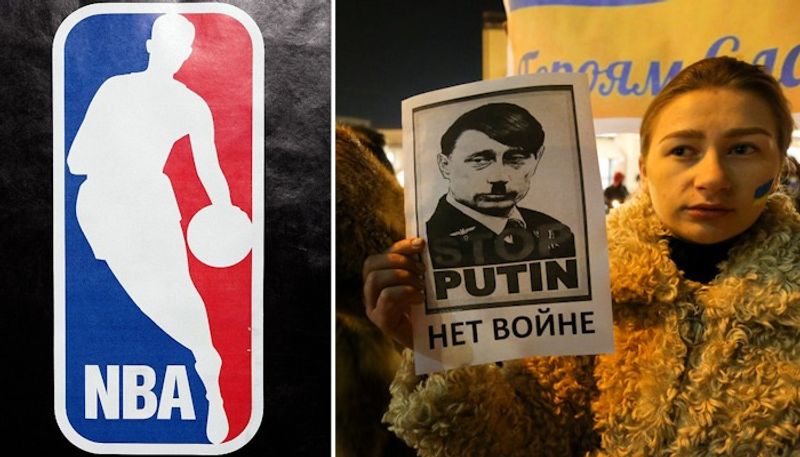 Ukraine war: NBA suspends its business in Russia, says report