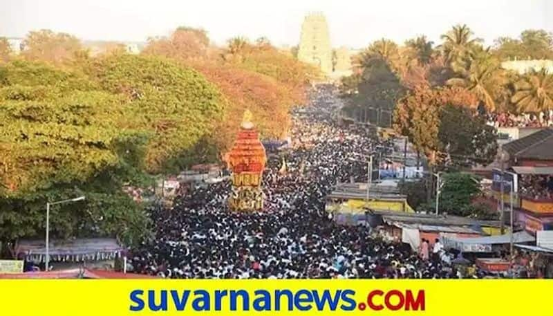 3 Lakh Devotees Attend Siddharudha Fair in Hubballi grg