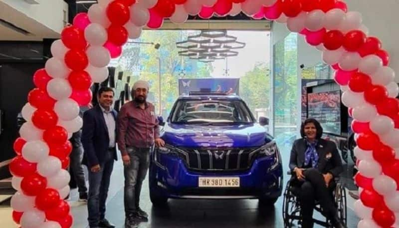 Modified Mahindra XUV700: Now Deepa Malika got this special SUV, had requested this from Anand Mahindra