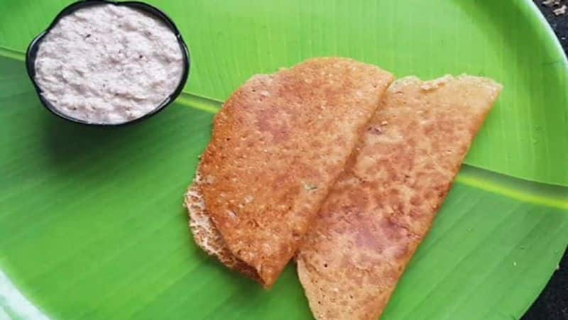 Healthy Breakfast Oats Dosa Recipe