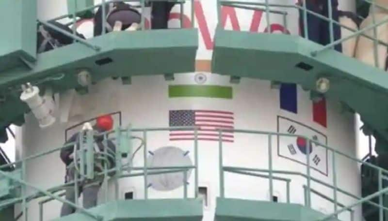 Russia removes US, UK, Japan flags from rocket, but keeps India's Tricolour