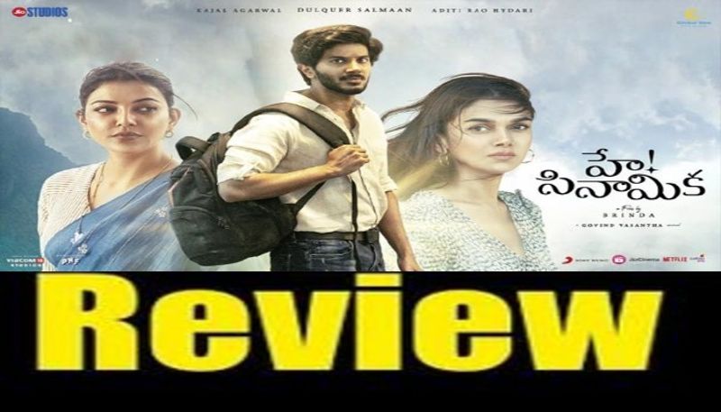 Dulquer Salmaan Hey Sinamika Movie Review