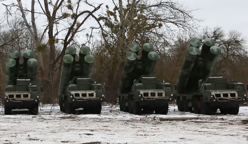 Ukraine war India at risk of US sanctions on Russian S-400 deal