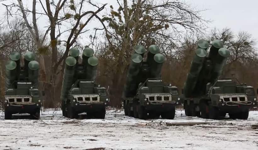 2nd Russia-made S-400 Triumf missile system is on its way to India