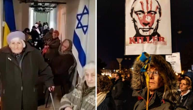 Holocaust survivors in war-torn Ukraine curse Putin; wish for him to die