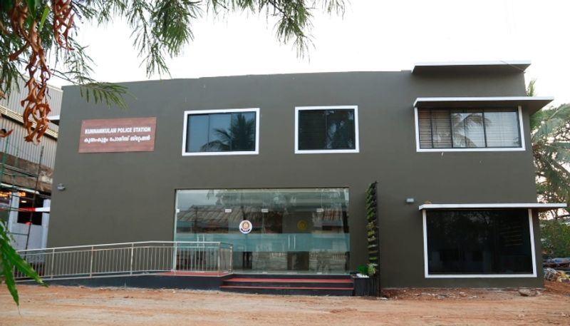 New building For Kunnamkulam police Station