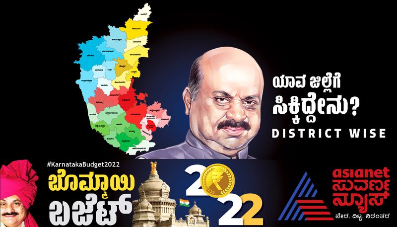 Basavaraj Bommai Announces  gift TO His Own District Haveri In Karnataka Budget 2022 rbj