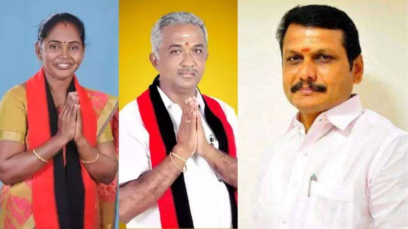 Kovai mayor seat DMK party confused district coordinators sivasenthaipathi and Karthik against Meena and vetriselvan seats confirmation