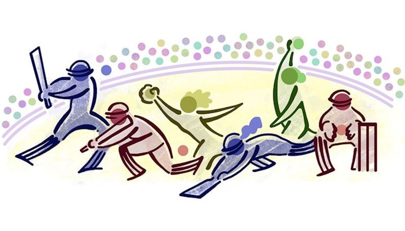 Google Doodle celebrates beginning of ICC Women s Cricket World Cup 2022 gcw