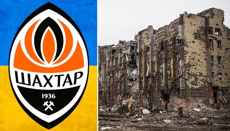 football Ukraine war Shakhtar Donetsk youth team coach 'killed by Russian bullet'