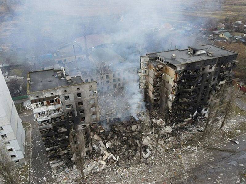 Ukraine developing nuclear 'dirty bomb' in Chernobyl, alleged Russia - ADT