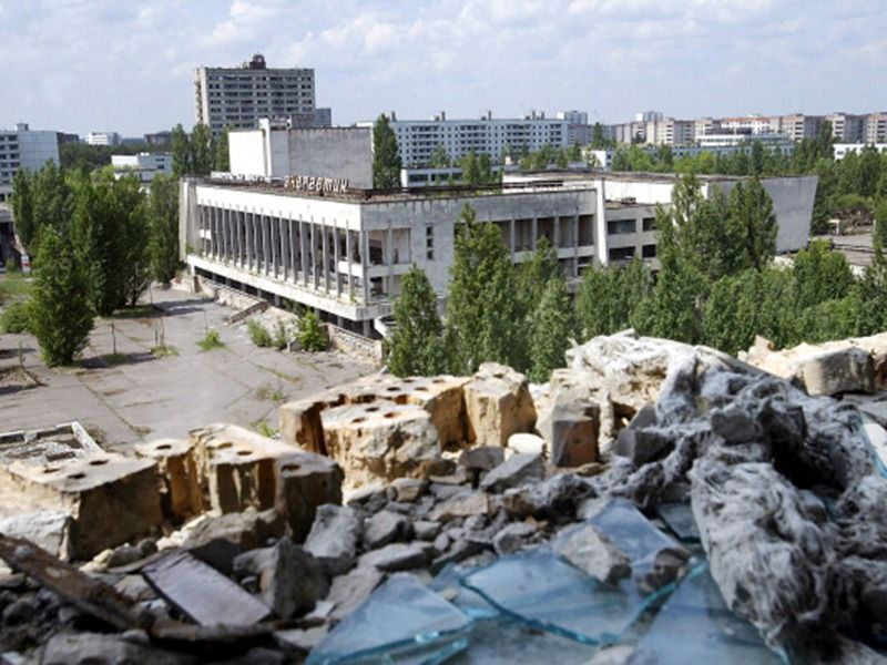 russia claimed ukraine was close to building plutonium based nuclear weapon dirty bomb in chernobyl san