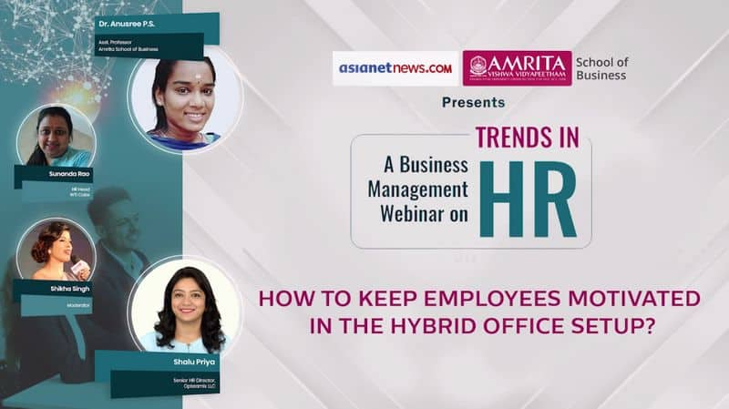 how to keep employees motivated in the hybrid office setup