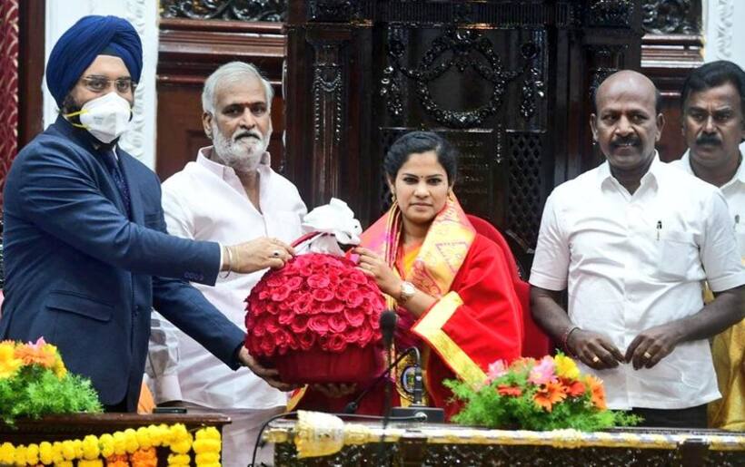 చెన్నైకి తొలి దళిత మహిళా మేయర్‌గా Priya Rajan.. ఆమె బ్యాగ్రౌండ్ ఇదే..