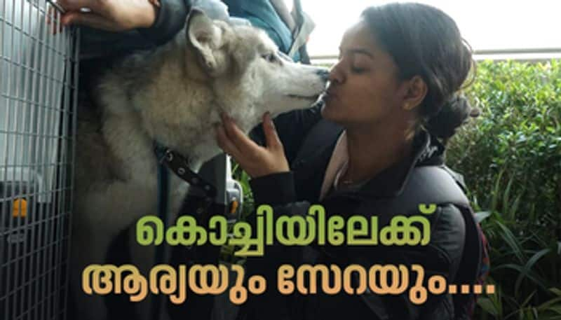 Arya and Zaira will arrive in Kochi today