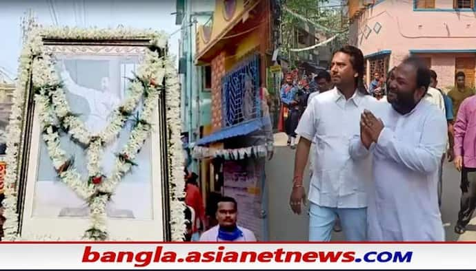 যুদ্ধ নয়, শান্তি চাই, রামকৃষ্ণের জন্মতিথিতেই জয়ী প্রার্থীর উদ্যোগে দক্ষিণেশ্বরে বেরল শান্তি মিছিল