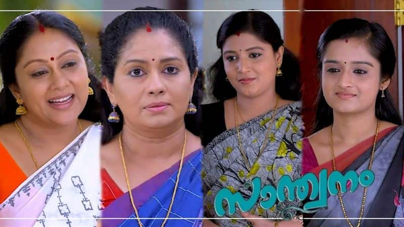 malayalam serial santhwanam latest episode review sivanjali sajin and gopika anil