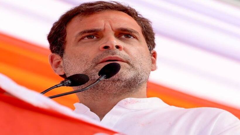 Congress' Rahul Gandhi does math on LPG price hike