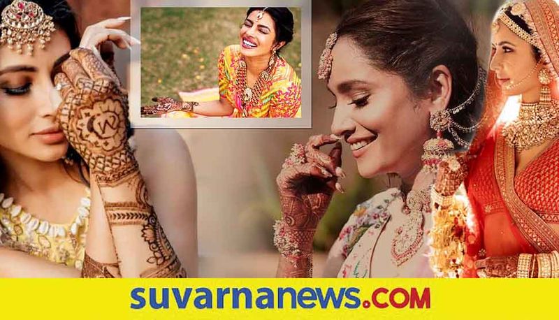 The Significance Of Mehndi Ceremony In Indian Marriages skr