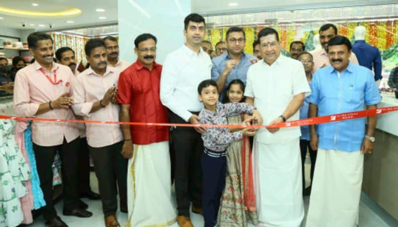 Kalyan Silks renovated Thrissur showroom inauguration