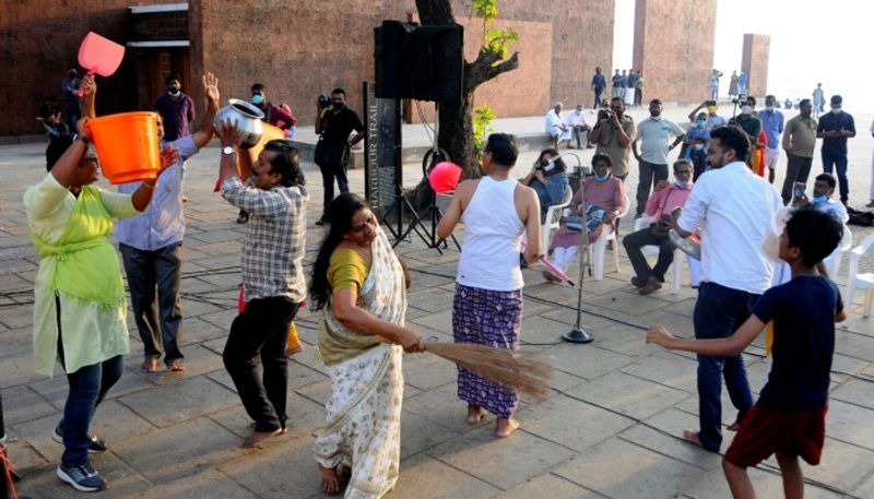 they street play kozhikode district information office viju penkoottu