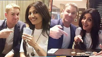 जब Shane Warne ने Shilpa Shetty को पोकर खेलना सिखाया था, दिग्गज स्पिनर ने  IPL में किया था ये करिश्मा