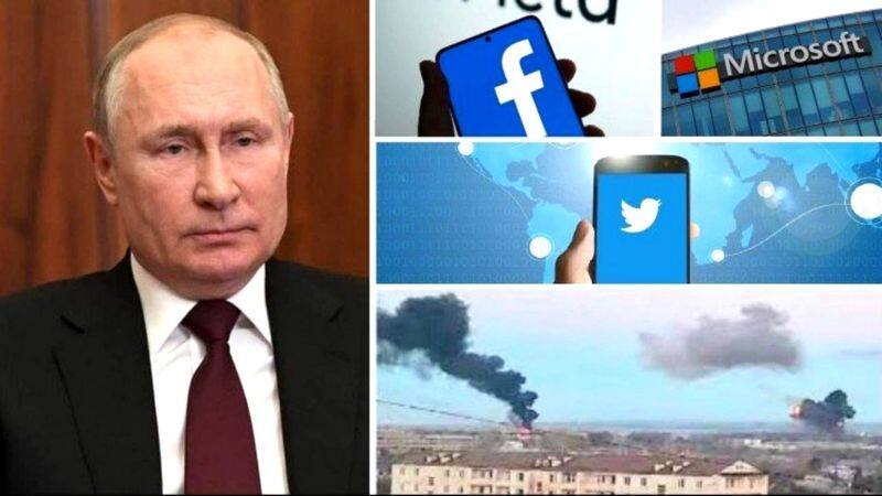 Russia has taken steps to shut down anti Ukrainian war rhetoric which has been widely circulated on social media