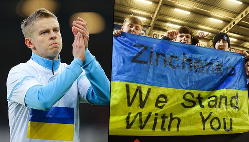 football My people would rather die than give up, says Man City's Ukrainian star Zinchenko