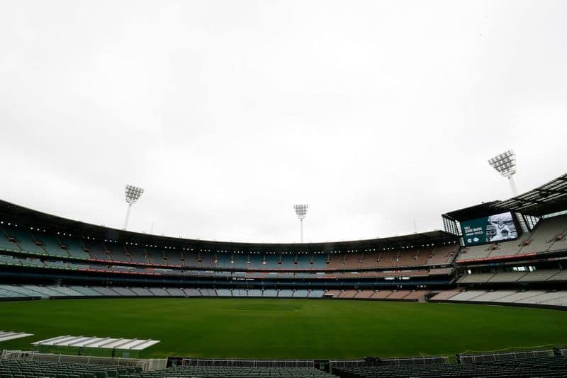 ICC T20 World Cup 2022: MCG Melbourne Cricket Ground begins preparations ahead of India-Pakistan clash (WATCH)-ayh