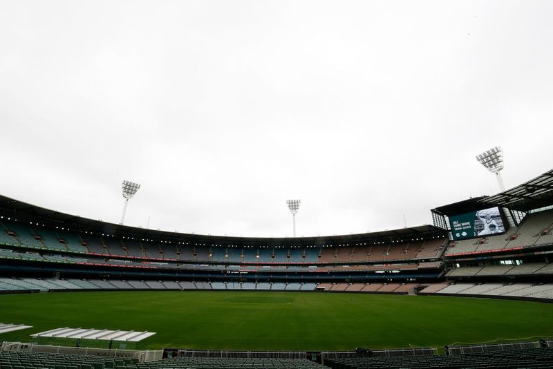 ICC T20 World Cup 2022: MCG Melbourne Cricket Ground begins preparations ahead of India-Pakistan clash (WATCH)-ayh