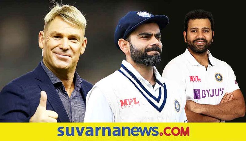 Team India pays tribute to Spin Legend Shane Warne  Rohit Sharma Virat Kohli mourn demise of Australian spin legend kvn