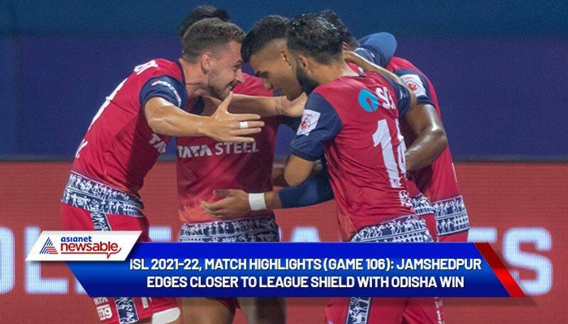 Indian Super League, ISL 2021-22, Jamshedpur FC vs Odisha FC Match Highlights (Game 106): JFC edges closer to League Shield with OFC win-ayh