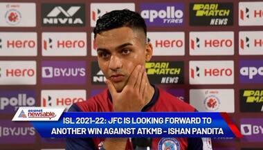 ISL 2021-22: JFC is looking forward to another win against ATKMB - Pandita